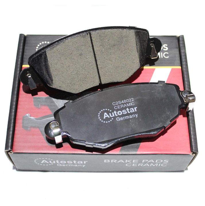 Autostar Germany  BRAKE PAD SET  JAGUAR CERAMICS  For Jaguar   C2S48022