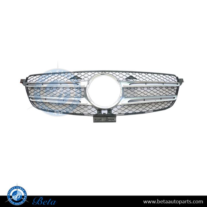 Mercedes GLE-Class W166 (2015-2018), Radiator Grille with Camera Hole, China, 1668880360