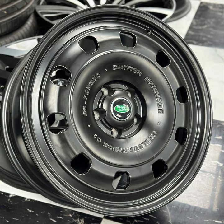 Original Kahn Design Wheels
