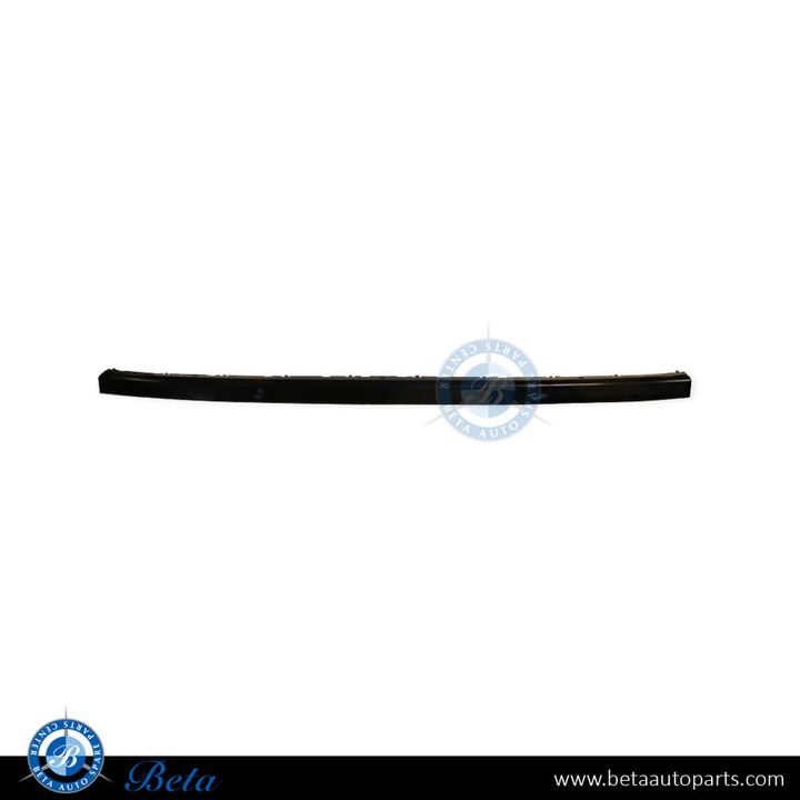 BMW 7 Series E38 (1995-2001), Rear Bumper Center Strip with PDC, Taiwan, 51128169689