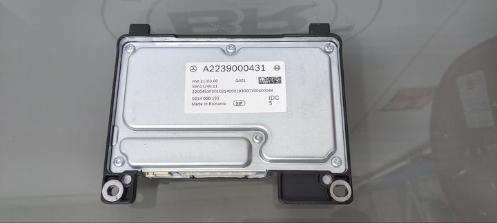 Mercedes W223 S-Class Infotainment Control Unit