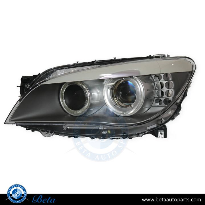 BMW 7 Series F01 / F02 (2009-2012), Headlamp Xenon with HID (Left), China, 63117225229