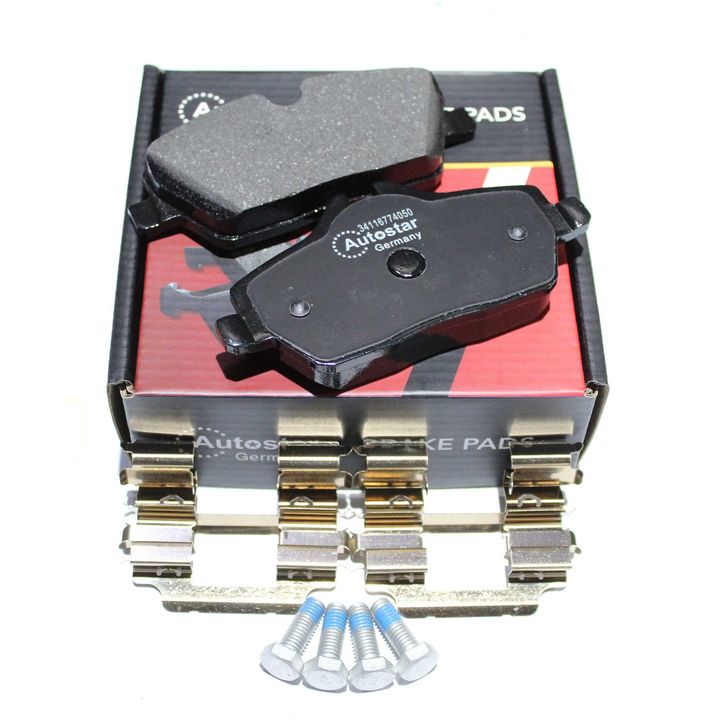 Autostar Germany  BRAKE PAD For BMW  34116774050