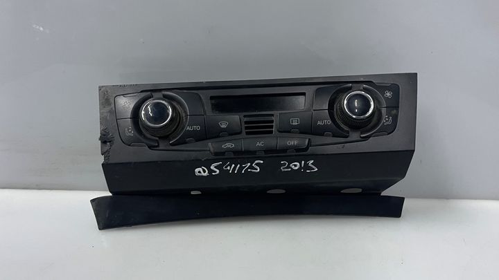 A/C Heater Climate Control Switch - 2011 Audi Q5 Deluxe