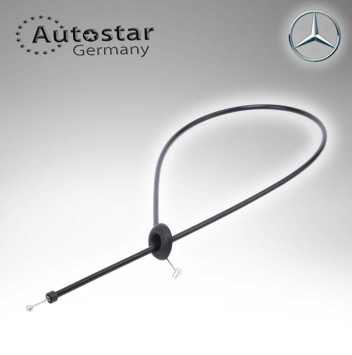 Mercedes Benz Hood Release Cable 2518800159