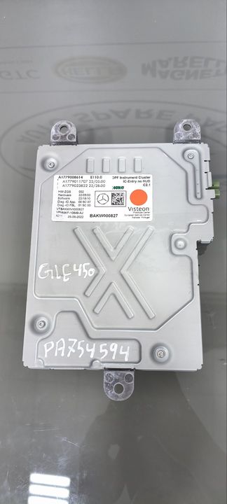 Mercedes-Benz GLE 450 Instrument Cluster Control Unit