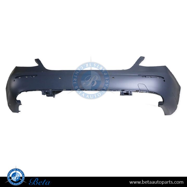 Mercedes E-Class W213 (2017-2020), Rear Bumper with PDC (Exterior Luxury Package), China, 2138850825