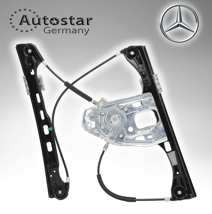 Mercedes Benz WINDOW REGULATOR LH WITHOUT  MOTOR. W/203 01 (Taiwan) 2037201546