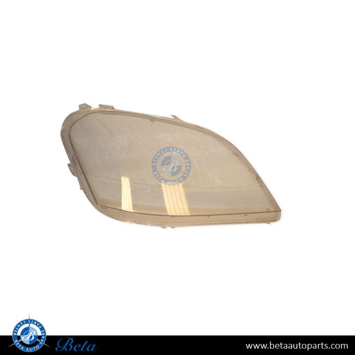 Mercedes ML-Class W164 (2005-2008), Headlamp Lens (Right), China, 1648204861