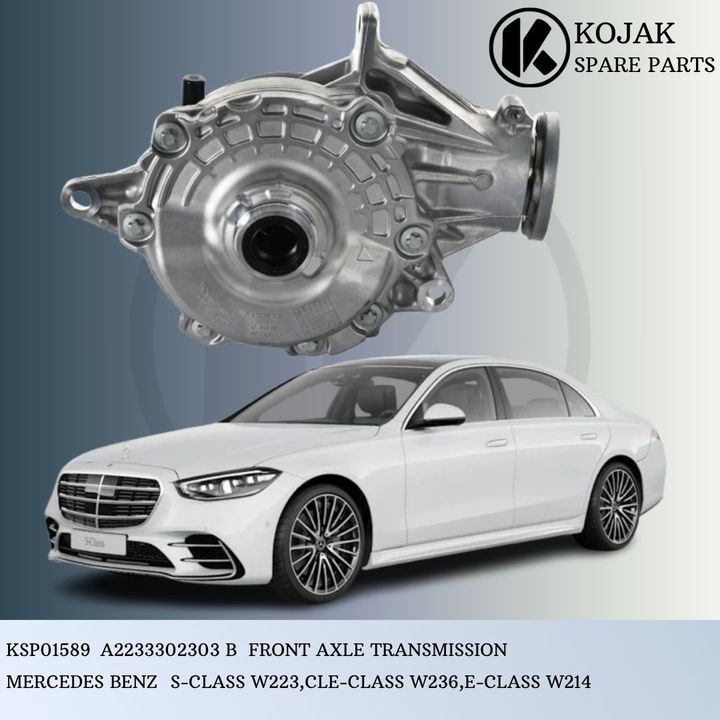 Mercedes-Benz Front Axle Transmission