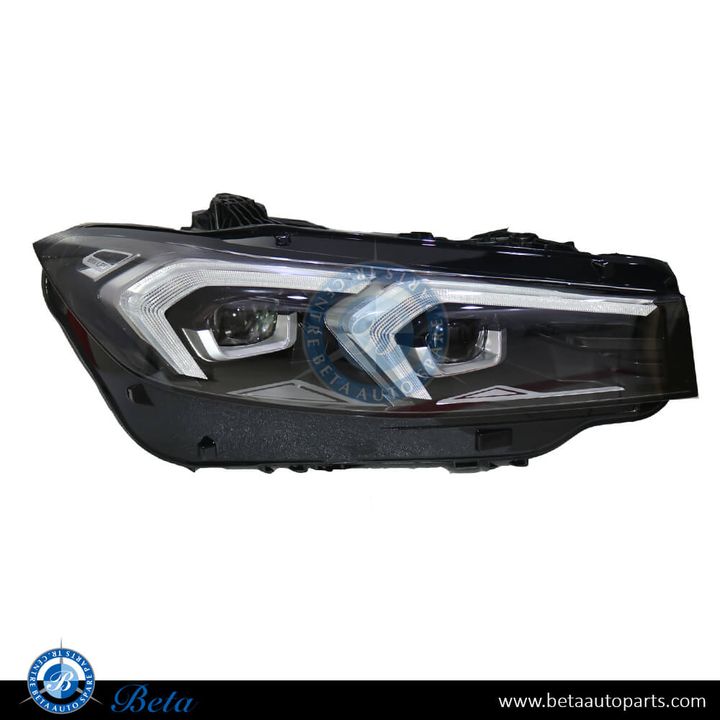 BMW 3 Series G20 LCI (2023-Up), Headlamp Adaptive LED (Right), China, 63115A4F756