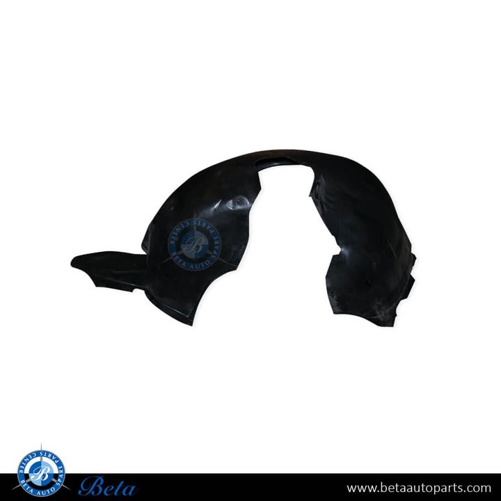 Volkswagen Jetta (2012-2018), Front Wheel Fender Liner (Right), China, 5C6805912