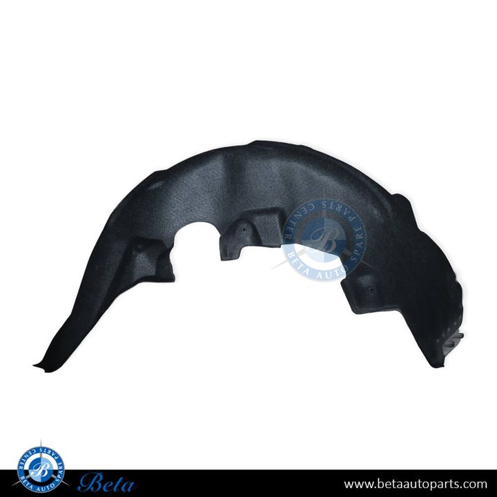 Mercedes E-Class W212 (2010-2016), Rear Wheel Fender Liner Flannel (Left), China, 2126900930