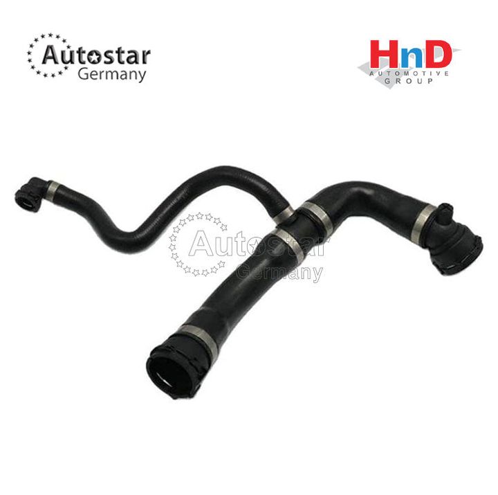 Autostar Germany (AST-546627) Radiator Hose For BMW 5 Saloon E60, 5 Touring E61 17127519256