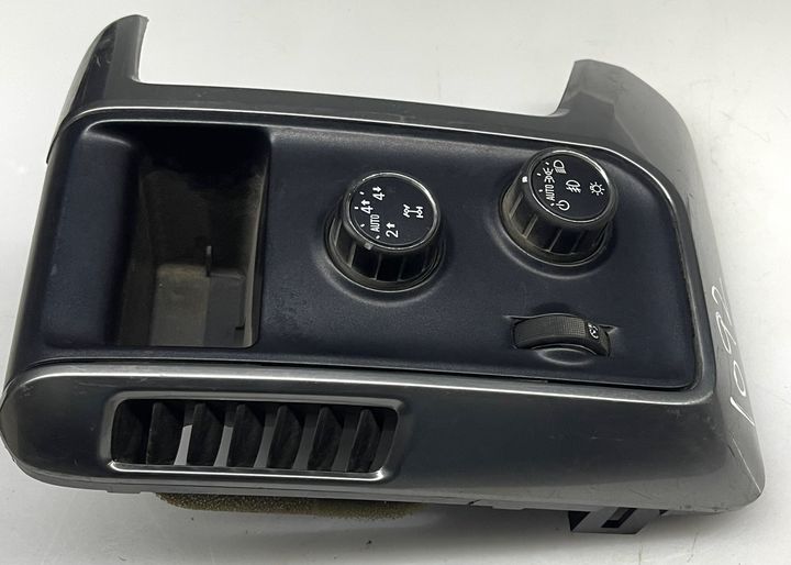 Headlight Fog Light Lamp Control Switch - 2014 Chevrolet SILVERADO