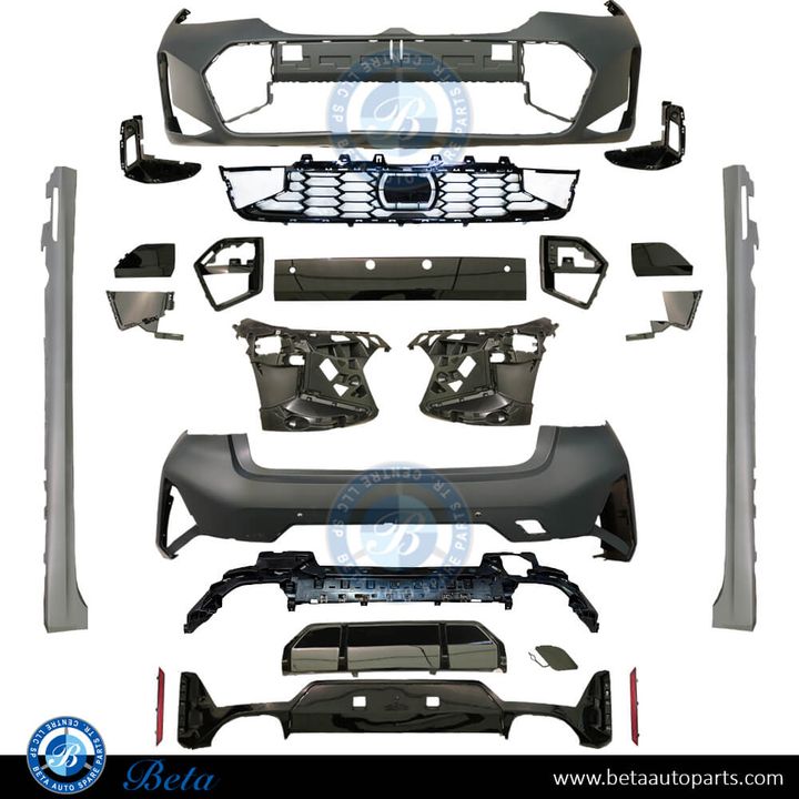 BMW 3 Series G20 LCI (2023-Up), Body Kit M340, China