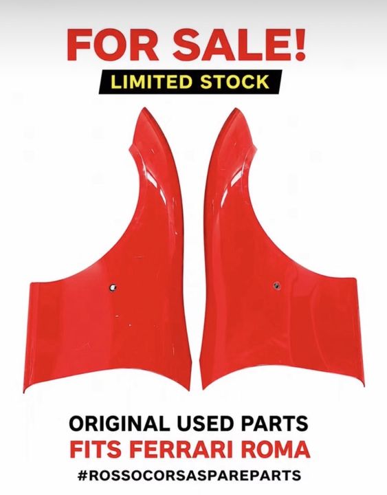 Ferrari Roma -Front Fenders LH&RH