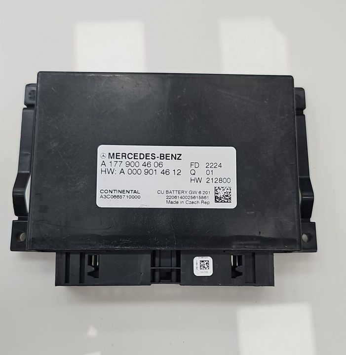 Mercedes-Benz A-Class W177 Battery Gateway Control Unit