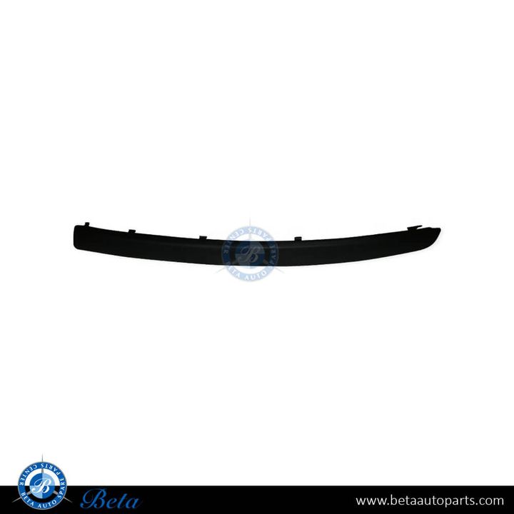 BMW 1 Series E81 / E87 LCI (2007-2011), Front Bumper Strip without Hole (Left), Taiwan, 51117166585