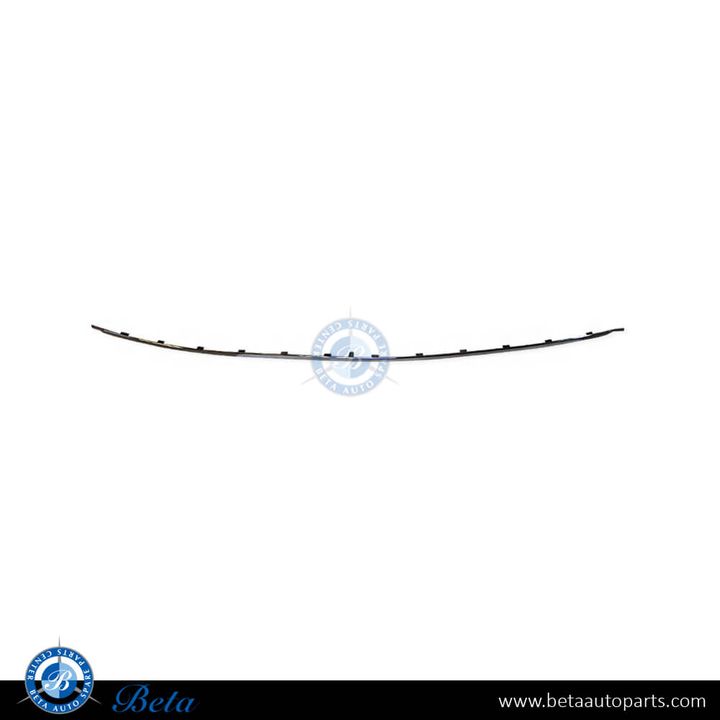 Mercedes CLS-Class W218 (2011-2018), Rear Bumper Moulding - Chrome (Center), China, 2188850721