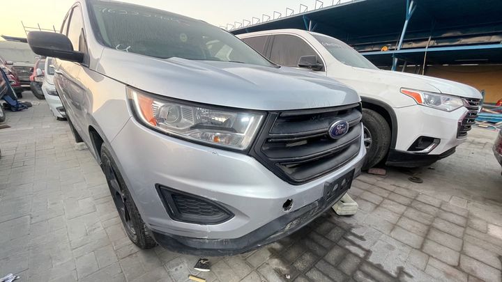 Front Bumper - 2016 Ford Edge SE