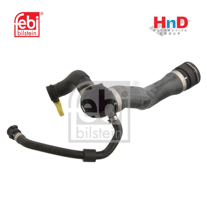 FEBI BILSTEIN 103453 Radiator hose Upper Left, BMW 6 Gran Coupe F06 17127580957