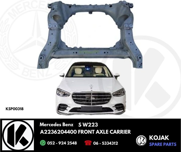 Mercedes Benz S W223 Front Axle Carrier