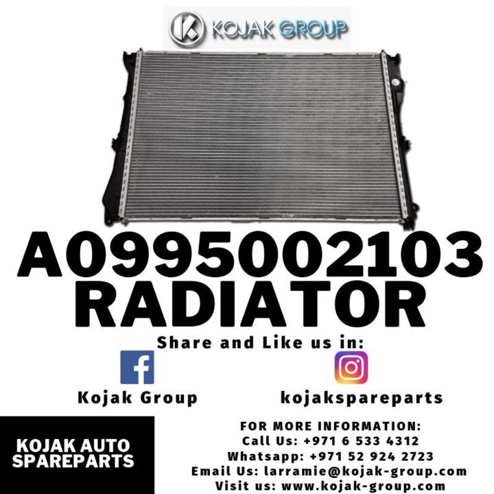 Radiator Mercedes-Benz A0995002103