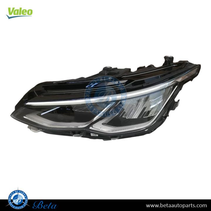 Volkswagen Golf 8 (2020-Up), Headlamp LED (Left), Valeo, 5H1941029 / 5H1941029B / 5H1941029C