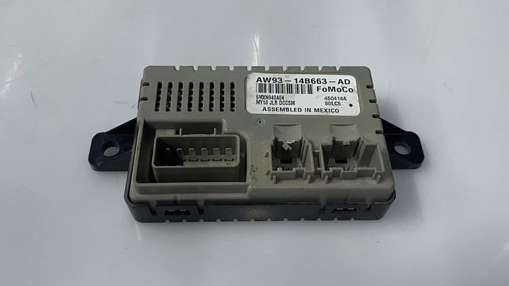 Seat Cool & Heat Control Module - 2010 Audi Q5