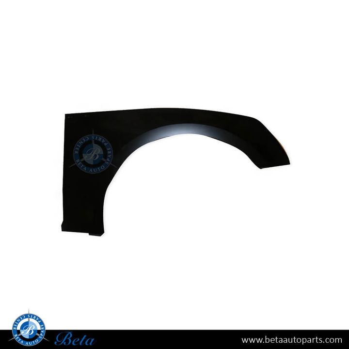 Audi A5 (2017-2024), Front Fender Steel (Right), Taiwan, 8W6821106B