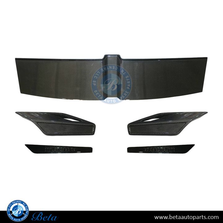 Mercedes G-Class W463 / W465 (2018-Up), Rear Roof Spoiler 2025 BBS Look (Dry Carbon), China, 4636950030