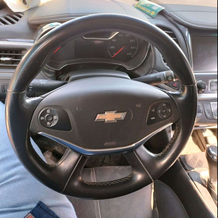 Steering Wheel - 2017 Chevrolet Impala