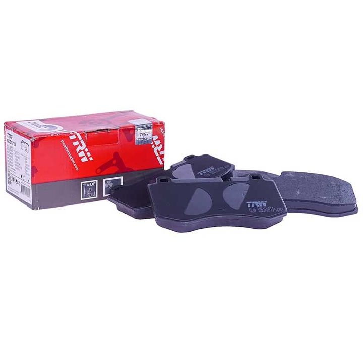 TRW (TRW # GDB1733) BRAKE PAD FRONT AXLE For Mercedes Benz R230 W211 0044208020