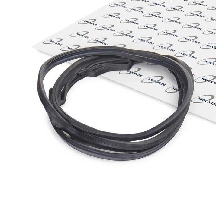 TRUCKTEC (02.53.028) Door Seal Front LH For Mercedes Benz W123 Saloon 1237300278