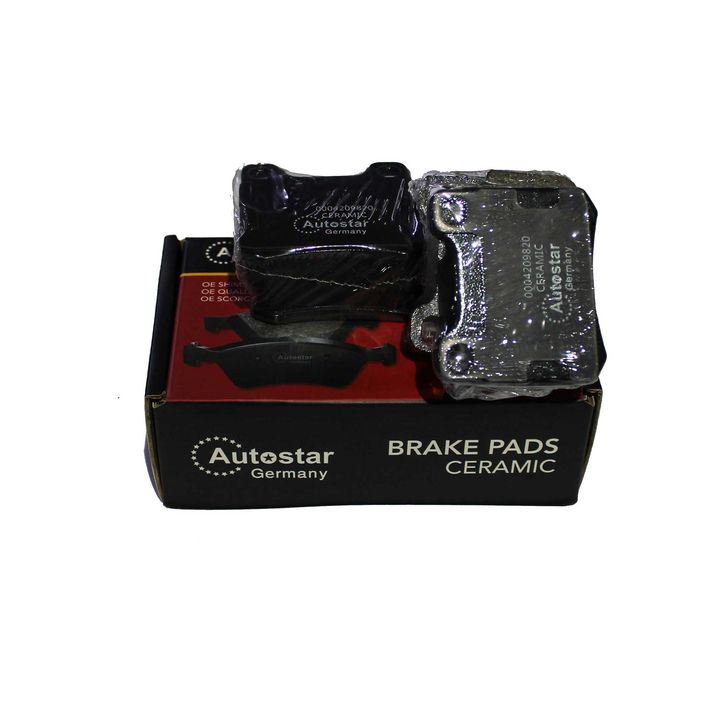 Autostar Germany DISK BRAKE PAD CERAMICS For Mercedes Benz 0004209820