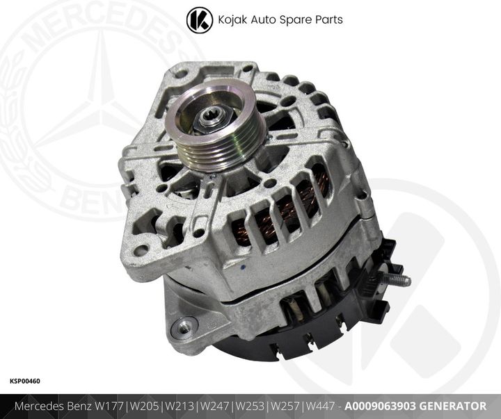 Alternator Mercedes Benz