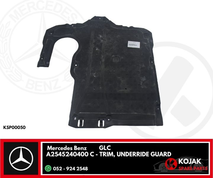 Mercedes Benz GLC Underride Guard Trim