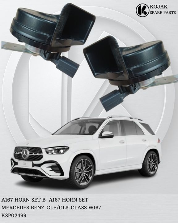 Horn Set Mercedes-Benz GLE/GLS-Class W167