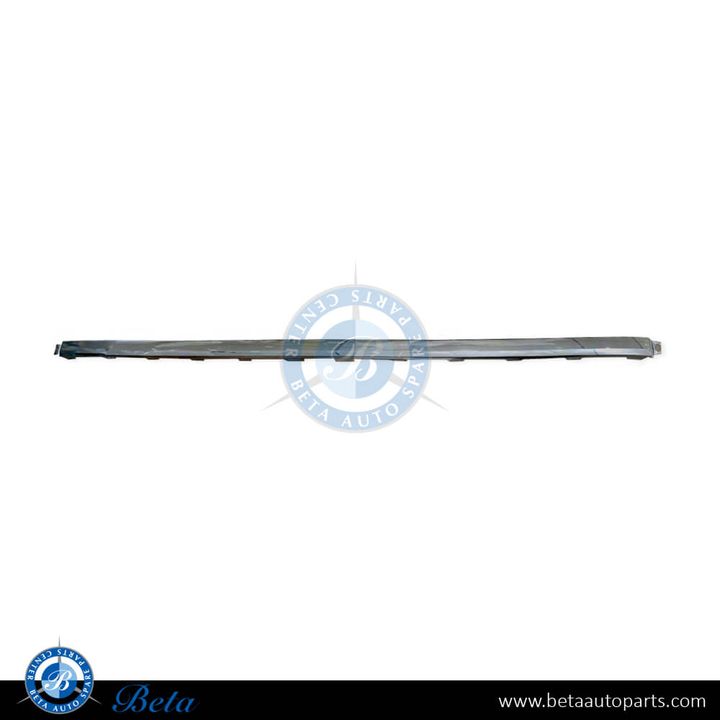 Volkswagen Passat (2011-2014), Rear Bumper Moulding - USA Type - Chrome (Center), China, 561807443