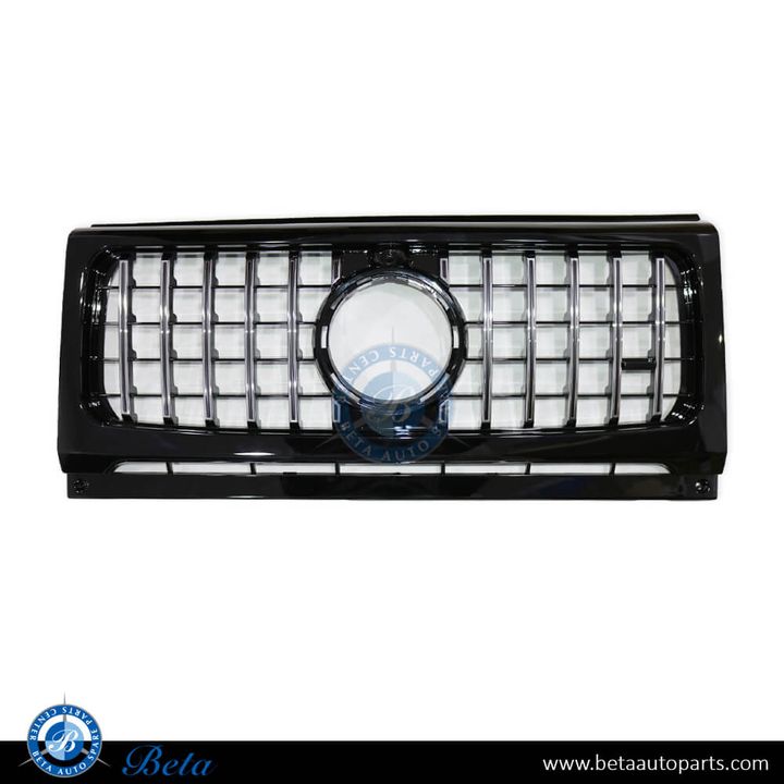 Mercedes G-Class W463 (2018-Up), Radiator Grille GT Look (Black), China, 4638880800