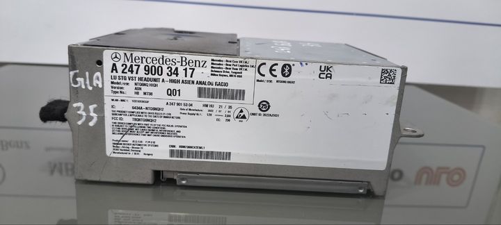 Mercedes-Benz NTG6.0 MBUX Head Unit A2479003417