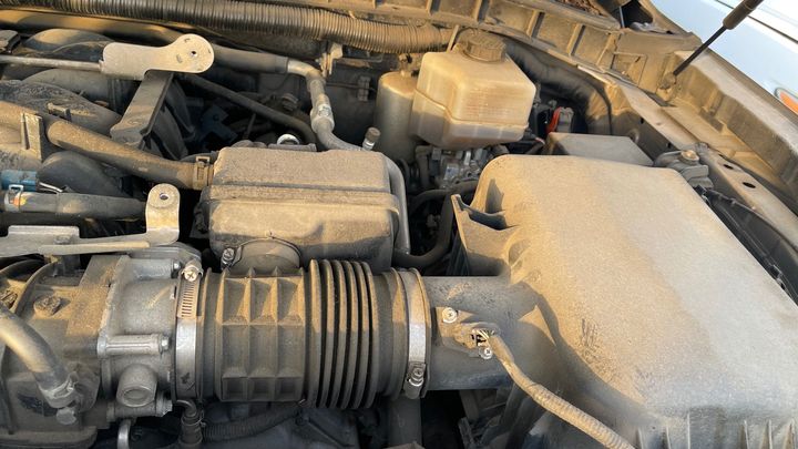 Engine - 2011 Infiniti QX56 5.6i