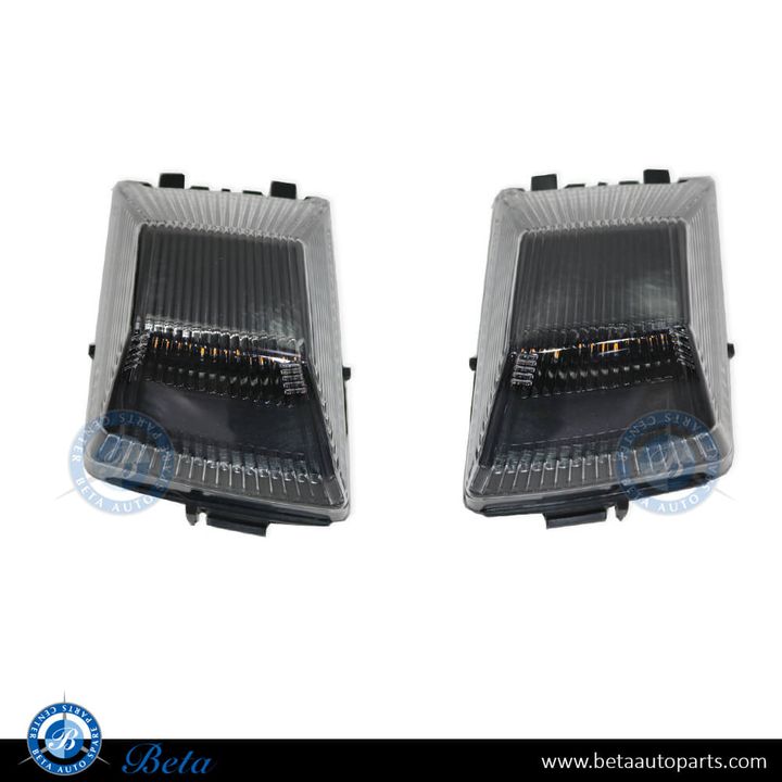 Mercedes G-Class W463 (2018-Up), Corner Lamps (Night Package), China, 4639063501 / 4639063601
