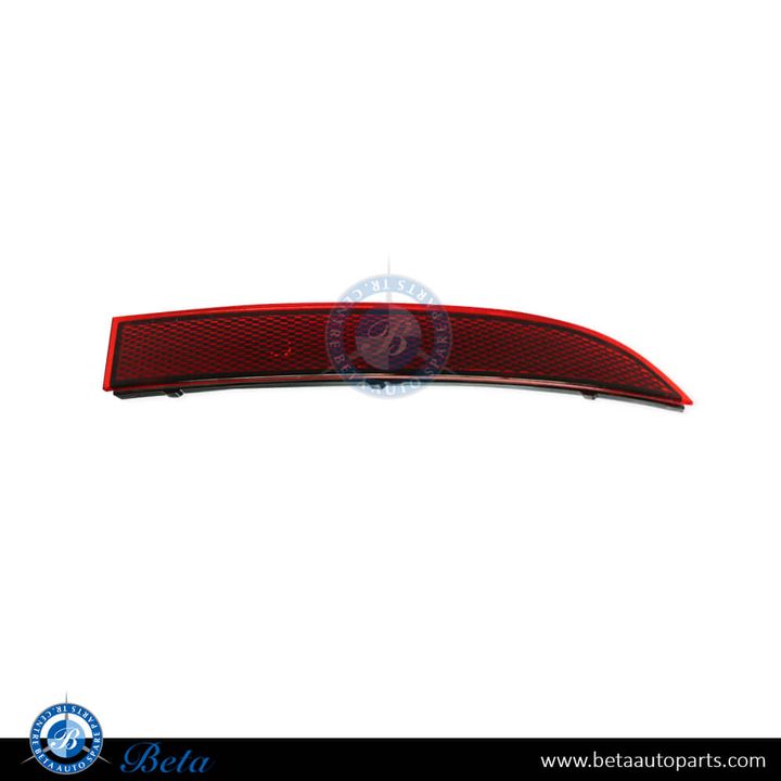Audi A4 / A5 (2020-2024), Rear Bumper Reflector - Outer (Right), China, 8W0945106AC / 8W0945106AA / 8W0945106AB