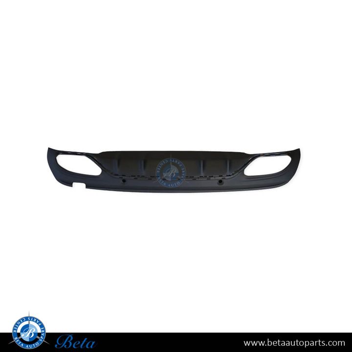 Mercedes C-Class W205 (2019-2021), Rear Diffuser Normal AMG, Taiwan, 2058853103