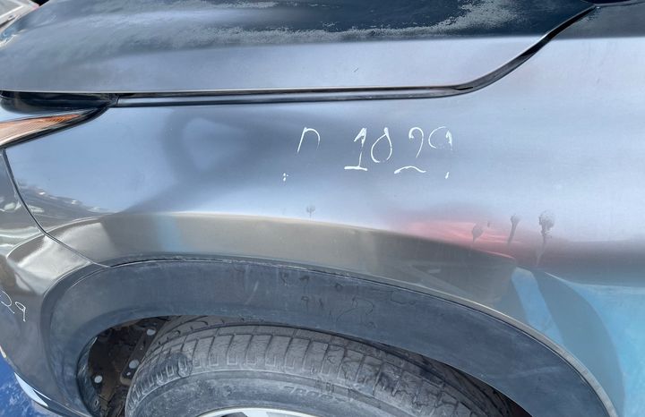Fender (LHF) - 2020 Lexus NX300