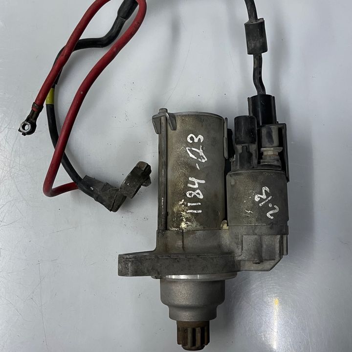 Starter Motor - 2013 Audi Q3