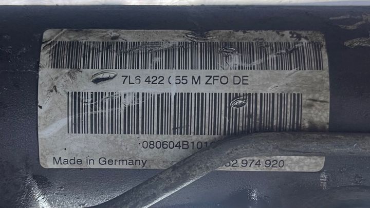 Steering box/rack - 2005 Volkswagen Touareg