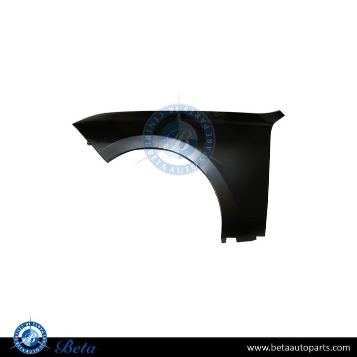 BMW 7 Series G70 (2023-Up), Front Fender Aluminum (Left), China, 41359628641
